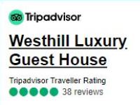 Westhill Luxury Guest House in Knynsa is rated 5 out 5