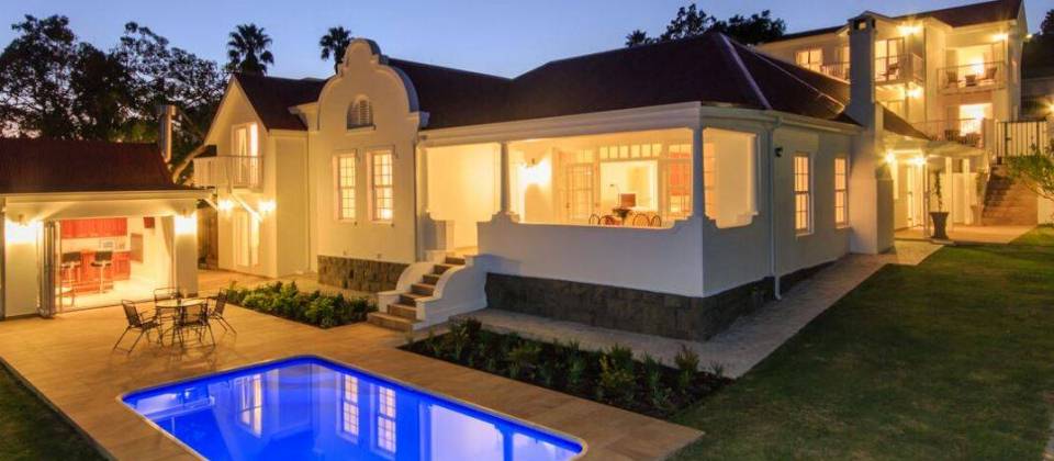 Westhill - 4 star luxury guest house in Knysna